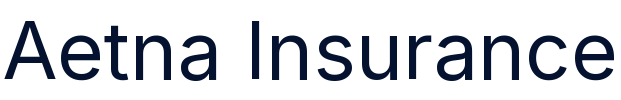 Aetna Insurance